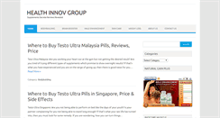 Desktop Screenshot of healthinnovgroup.com