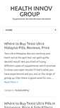 Mobile Screenshot of healthinnovgroup.com